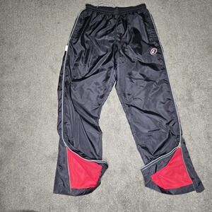 Reebok DMX Allen Iverson E3 Breakaway Pants Men's M Limited Edition Black Red...